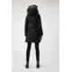 Mackage Kay Down Coat - Womens, Black / Silverfox Fur, Medium, Kay-XR-Black/Silver-M