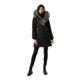 Mackage Kay Down Coat - Womens, Black / Silverfox Fur, Medium, Kay-XR-Black/Silver-M