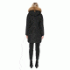 Mackage Kay Mid Length Winter Down Coat With Fur Collar - Womens, Black, Extra Small KAY-BLACK-XS