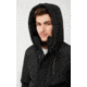 Mackage Nathan Down Bomber Jacket - Mens, Black / Natural Fur, 36, Nathan-F-Black-36