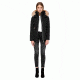 Mackage Patti-X Lightweight Down Jacket with a Removable Hood - Womens, Black, Extra Large, PATTI-X-BLACK-XL