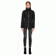 Mackage Patti-X Lightweight Down Jacket with a Removable Hood - Womens, Black, Extra Large, PATTI-X-BLACK-XL