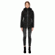 Mackage Patti-X Lightweight Down Jacket with a Removable Hood - Womens, Black, Extra Large, PATTI-X-BLACK-XL