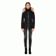 Mackage Patti-X Lightweight Down Jacket with a Removable Hood - Womens, Black, Extra Large, PATTI-X-BLACK-XL