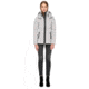 Mackage Patti-X Lightweight Down Jacket with a Removable Hood - Womens, Mineral, Small, PATTI-X-MINERAL-S