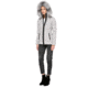 Mackage Patti-X Lightweight Down Jacket with a Removable Hood - Womens, Mineral, Small, PATTI-X-MINERAL-S