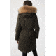 Mackage Rena Twill Parka - Womens, Army / Natural Fur, Extra Small, Rena-DR-Army-XS