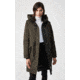 Mackage Rena Twill Parka - Womens, Army / Natural Fur, Extra Small, Rena-DR-Army-XS