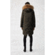 Mackage Rena Twill Parka - Womens, Army / Natural Fur, Extra Small, Rena-DR-Army-XS