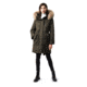 Mackage Rena Twill Parka - Womens, Army / Natural Fur, Extra Small, Rena-DR-Army-XS