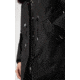Mackage Rena Twill Parka - Womens, Black / Silverfox Dyed to Berry, Medium, Rena-DXR-Black/Berry-M