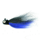 Macks Lure Rock Dancer Bucktail Jig, 1/2 oz, 2/0 Hook Black Head/Black/Purple Body, 18230
