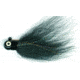 Macks Lure Rock Dancer Bucktail Jig, 3/8 oz, 2/0 Hook Black Head/Black Body, 18180