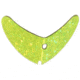 Macks Lure Smile Blade, Chartreuse Sparkle, 2.8in, 3 Pack, 65524