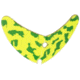 Macks Lure Smile Blade, Chartreuse Tiger/Green, 1.1in, 5 Pack, 65249