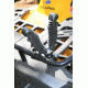 Coleman Mad Dog ATV Fin Grip Pro Rack Single, Fits Single, Double Tubular, Composite Racks 2000012643
