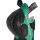 Mad Rock Drone LV Climbing Shoes - Mens, Black/Green, 3.5, 450-3.5