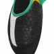 Mad Rock Drone LV Mens Climbing Shoes, Black/Lime, 5.5 US, 450055-55