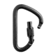 Mad Rock XL Steel Screw Lock Carabiner, Black 852210006828