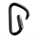 Mad Rock XL Steel Triple Lock Carabiner, Black 870559005319