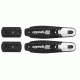 Madshus Rottefella Basic Ski / Bulk, Black/White, One Size, N1502027010