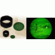 Mag 108-000-614 Mini MagLite AA Flashlight Night Vision Green NVG Lens with Holder
