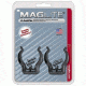 Mag ASXD026 Mounting Brackets for MagLite D-Cell Flashlight