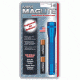 MagLite Mini 2 Cell AA Incandescent Flashlight, Blue, Blister Card, M2A11H
