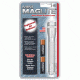MagLite Mini 2 Cell AA Incandescent Flashlight, Silver, Blister Card, M2A10H