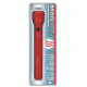 MagLite Standard 3 Cell D LED Flashlight, Red, Blister Pack, S3D036