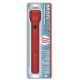 MagLite Standard 3 Cell D LED Flashlight, Red, Blister Pack, S3D036