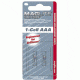 Mag LK2A001 MagLite Solitaire Replacement Lamp / Bulb, 2/Pkg