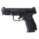 Arex Delta Pistol, 9mm Luger, 4 in barrel, black polymer frame, integrated polymer grip, recoil operated semi-automatic, striker single-action, Glock-style trigger safety, white dot front, black notch rear, 17 round magazine, AX-REX-DELTA-FRRMPG