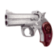 Bond Arms Snake-Slayer-IV Pistol, .45 Colt, 4.5 in barrel, stainless steel frame, black ash or rosewood grip, 2-barrel, single-action, crossbolt safety, fixed, blade front, 2 round magazine, BASNAKESLAYERIV-FRRMPG