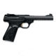 Browning Buck-Mark-Camper Pistol, .22 Long Rifle, 5.5 in barrel, matte blue aluminum frame, molded composite grip, blowback operated semi-auto, single-action, fixed blade front, adj. target rear, 10 round magazine, BBM-CAMPER-FRRMPG