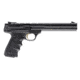 Browning Buck-Mark-Contour-Lite-URX Pistol, .22 Long Rifle, 7.25 in barrel, matte blue aluminum frame, Ultragrip RX grip, blowback operated semi-auto, single-action, fixed blade front, adj. target rear, 10 round magazine, BBM-CNT-LITE-URX-2-FRRMPG