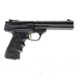 Browning Buck-Mark-Contour-Lite-URX Pistol, .22 Long Rifle, 5.5 in barrel, matte blue aluminum frame, Ultragrip RX grip, blowback operated semi-auto, single-action, fixed blade front, adj. target rear, 10 round magazine, BBM-CNT-LITE-URX-FRRMPG