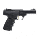 Browning Buck-Mark-Standard-Micro-URX Pistol, .22 Long Rifle, 4 in barrel, matte blue aluminum frame, Ultragrip RX grip, blowback operated semi-auto, single-action, fixed blade front, adj. target rear, 10 round magazine, BBM-STND-MICRO-URX-FRRMPG