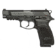 Bersa Thunder-9-Pro Pistol, 9mm Luger, 4.25 in barrel, aluminum alloy frame, black polymer grip, recoil operated semi-automatic, double-action, ambidextrous thumb safety, white 3-dot, 17 round magazine, BRSA-TDR-9-PRO-FRRMPG