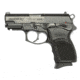 Bersa Thunder-40-UC-Pro Pistol, .40 S&amp;W, 3.25 in barrel, aluminum alloy frame, black polymer grip, recoil operated semi-automatic, double-action, ambidextrous thumb safety, white 3-dot, 10 round magazine, BRSATDR40UCPRO-FRRMPG