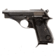 Beretta 70 Pistol, .32 ACP, 3.5 in barrel, aluminum alloy frame, black checkered plastic grip, blowback operated semi-auto, single-action, frame mounted thumb safety, fixed blade and notch, 8 round magazine, BT-70-FRRMPG