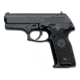 Beretta 8040D-Cougar Pistol, .40 S&amp;W, 3.6 in barrel, anodized aluminum frame, black checkered plastic grip, short recoil semi-automatic, double-action only, no manual safety, fixed 3-dot, 11 round magazine, BT-8040D-CGR-FRRMPG