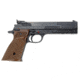 Beretta 89 Pistol, .22 Long Rifle, 6 in barrel, aluminum alloy frame, contoured walnut grip, blowback operated semi-auto, single-action, frame mounted ambi safety, white dot front, adjustable U-notch rear, 8 round magazine, BT-89-FRRMPG