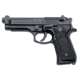 Beretta 92FS-Brigadier Pistol, 9mm Luger, 4.9 in barrel, anodized aluminum frame, rubber grip, short recoil semi-automatic, double-action, slide mounted safety/decock lever, fixed 3-dot, 15 round magazine, BT-92FS-BGDR-FRRMPG