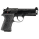 Beretta 92X-Compact Pistol, 9mm Luger, 4.25 in barrel, aluminum alloy frame, black polymer grip, recoil operated semi-automatic, double-action, slide mounted ambi safety/decocker, fixed combat, 13 round magazine, BT-92X-CPT-FRRMPG