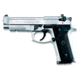 Beretta 96-Vertec-Inox Pistol, .40 S&amp;W, 4.7 in barrel, anodized aluminum frame, plastic grip, short recoil semi-automatic, double-action, slide mounted safety/decock lever, fixed 3-dot, 10 round magazine, BT-96-VERTEC-INX-FRRMPG