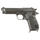 Beretta Helwan Pistol, 9mm Luger, 4.5 in barrel, blued finish steel frame, black plastic grip, recoil operated semi-automatic, single-action, crossbolt safety, blade front, V-notch rear, 8 round magazine, BT-HELWAN-FRRMPG