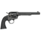 Beretta Stampede-Bisley Revolver, .357 Magnum, 7.5 in barrel, charcoal blue steel frame, black plastic grip, revolving chamber, single-action, automatic hammer block, fixed, 6 round magazine, BT-STPD-BSY-3-FRRMPG