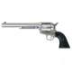 Beretta Stampede-Inox Revolver, .45 Colt, 7.5 in barrel, stainless steel frame, black polymer grip, revolving chamber, single-action, automatic hammer block, fixed, 6 round magazine, BT-STPD-INX-3-FRRMPG