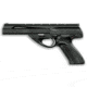 Beretta U22-Neos-60 Pistol, .22 Long Rifle, 6 in barrel, polymer frame, polymer grip, blowback operated semi-auto, single-action, frame mounted manual safety, interchangeable target, 10 round magazine, BT-U22-NEOS-6.0-FRRMPG